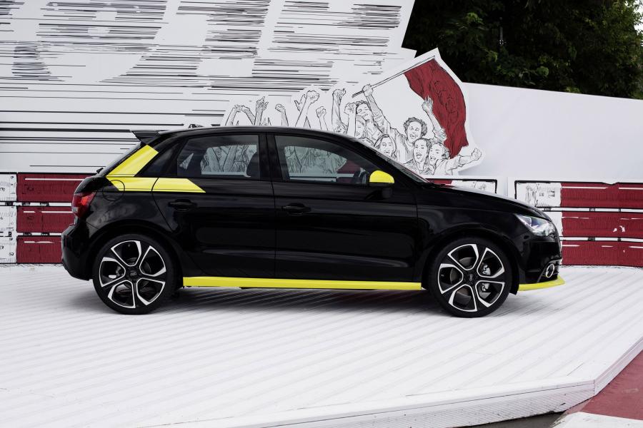  Audi A1 with Audi Genuine Accessories (8X) 2014 года  (фото 2 из 9)